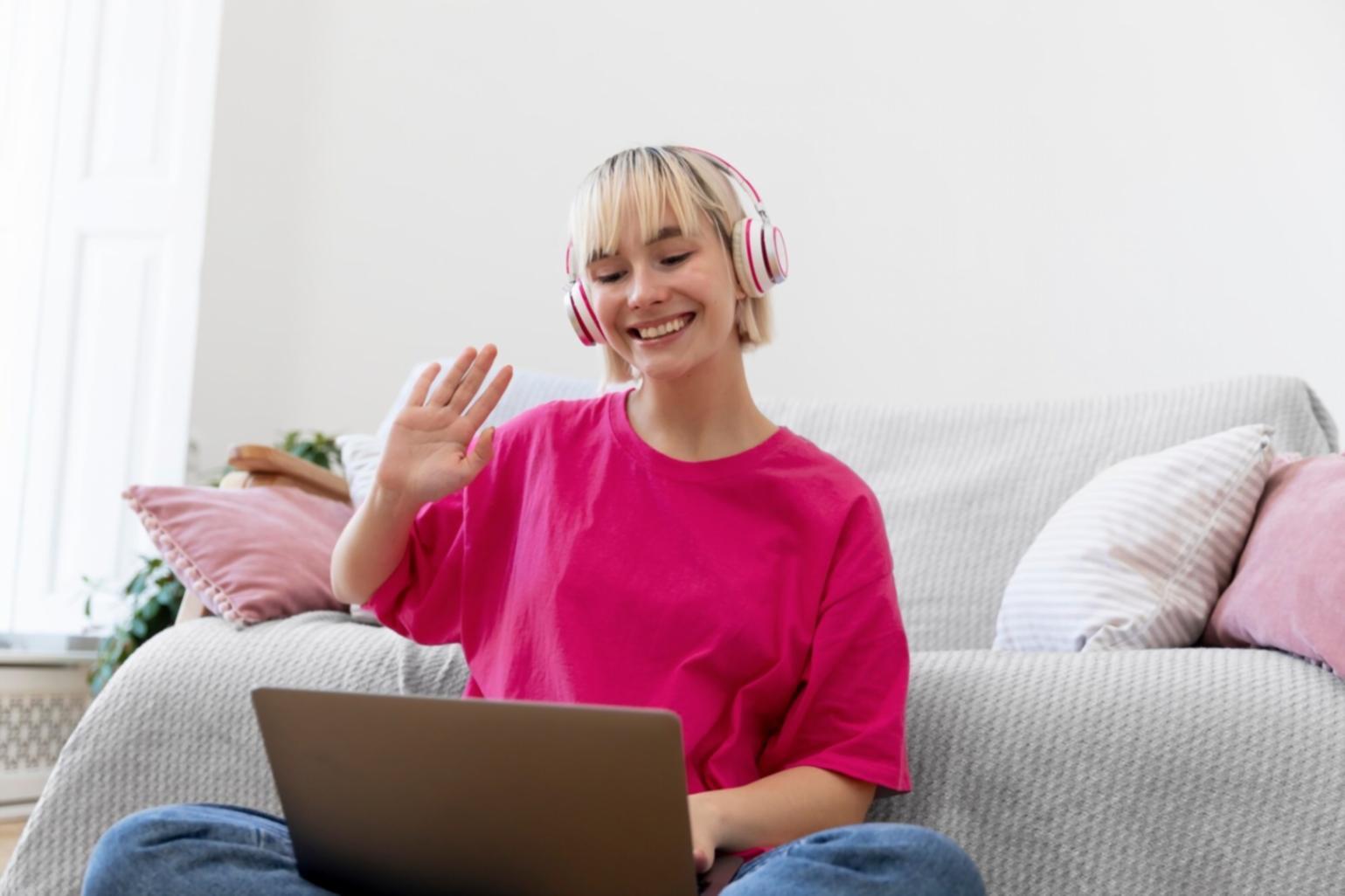 Professionelle Haarfärbung Balayage-Technik