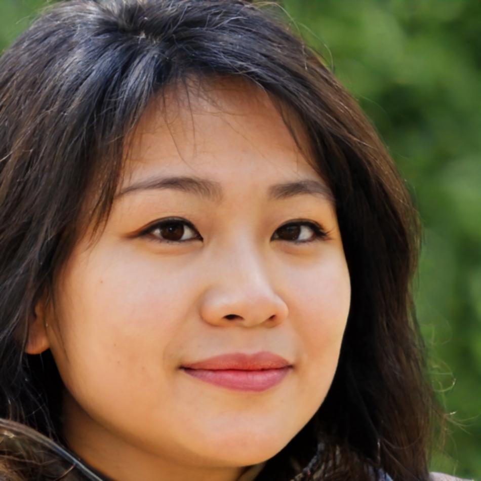 Kursleiterin Simone Waldmann bei der Farbberatung